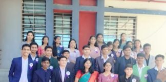 स्कूल ऑफ स्कॉलर्स, धामणगाव रेल्वे येथे इयत्ता १० वीचा “आशीर्वचनम्” हा निरोप समारंभ उत्साहात संपन्न