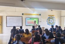 राजर्षी शाहू सायन्स कॉलेज येथे पदवीधर विद्यार्थ्यांसाठी “फ्रीलान्सिंग करिअर संधी” या विषयावर मार्गदर्शनपर सत्र